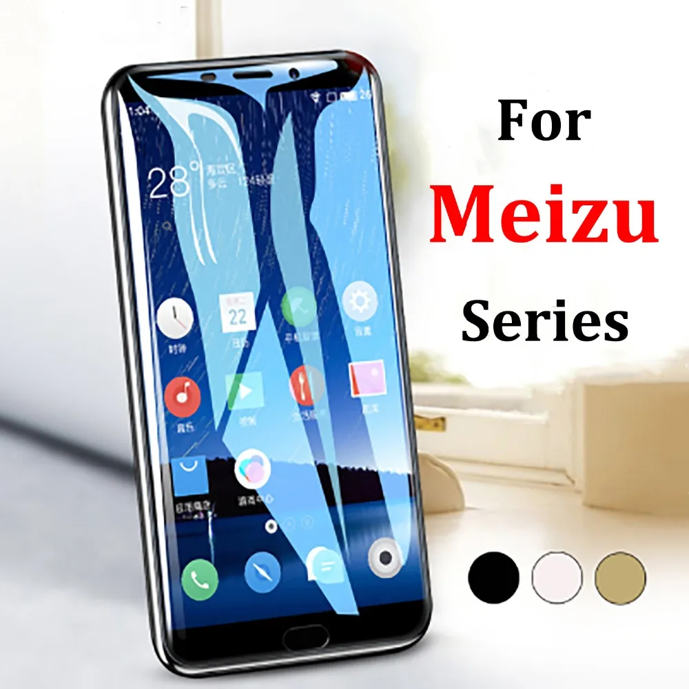 

Protective glass on the for meizu m6 note 5c m 6 mini maisie screen protector film pro 7 plus mezu maze tempered safety glas 9H