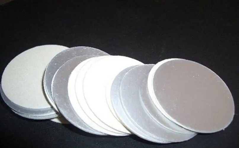 

Free ship For induction sealing 35 mm HDPE/PET Seal foil liners 5000PCS quantity BRAND NEW RH