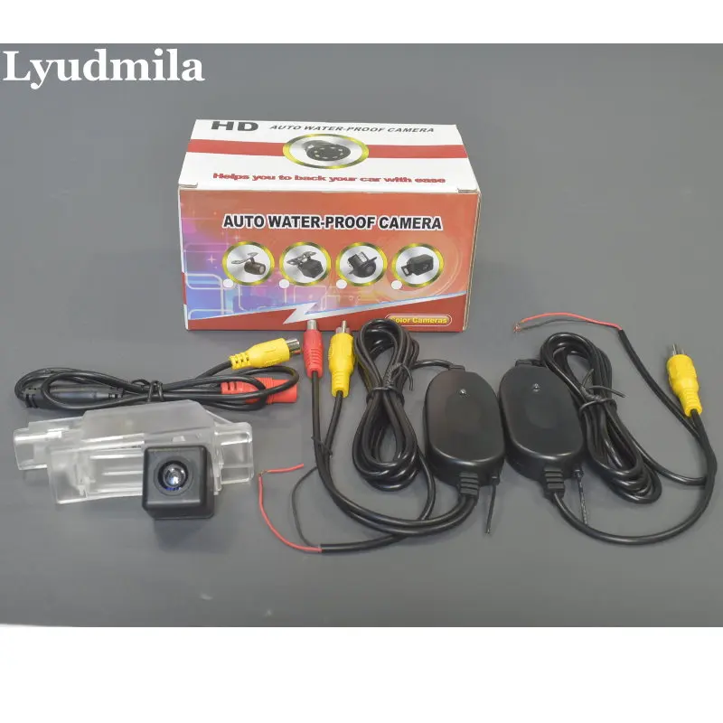 

LYUDMILA Wireless Camera For Peugeot 208 301 308 508 2008 3008 2012~Present Car Rear view Reverse Camera / HD CCD Night Vision