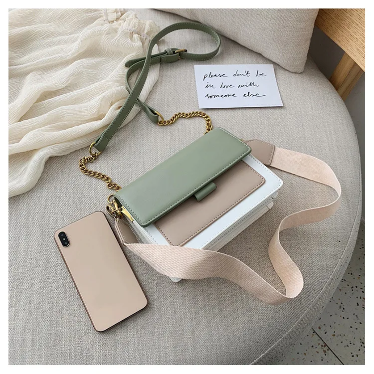 Mini Leather Crossbody Bags For Women Chain Shoulder Messenger Bag Lady Travel Purses and Handbags Cross Body Bag (4)