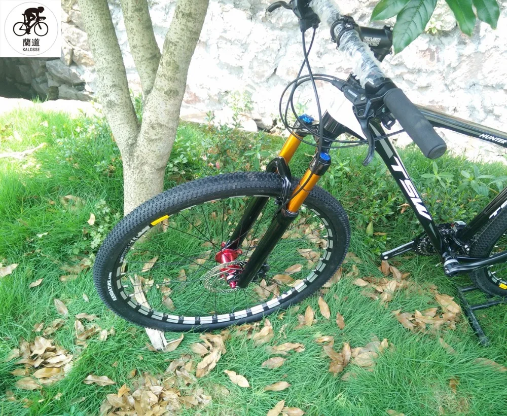 Perfect Kalosse 6 bearings  Tires bike  mountain bike   Air front fork  29*19 inch    24/27/30speed  mountain bicycle 6