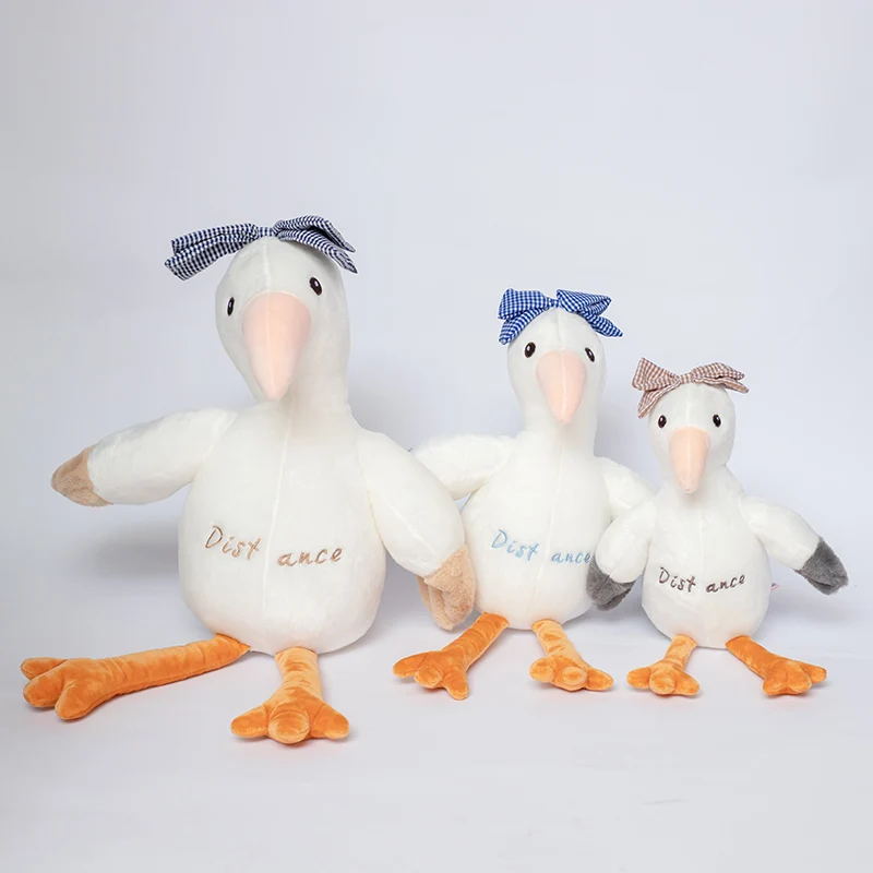 

2019 new 35/45/55cm Angela seagull cute plush toy baby toys to give gifts Christmas gifts home decor