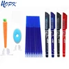 12/20Pcs Erasable Pen 0.5mm Blue/Black Ink Kawai Washable Handle Ballpoint Pen for Writing Shool Office Supplies Exam Stationery ► Photo 1/6