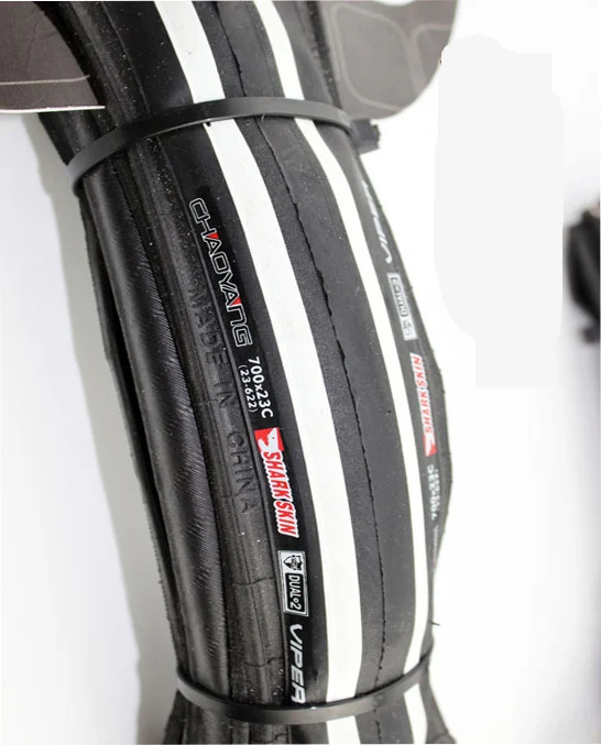 Chaoyang велосипедная шина велосипедная Складная шина 27,5/26x1,95 700x23c 25c MTB дорожный велосипед прокол шин Защита сверхлегкие велосипедные шины - Цвет: 2pc blackwhite700x23