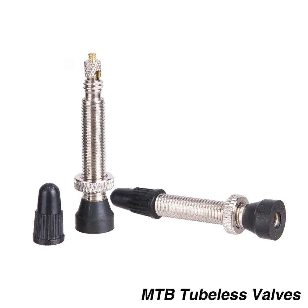 Высокое качество MTB бескамерные клапаны вакуумный Presta велосипедный клапан воздушный насос велосипедный клапан 1 шт