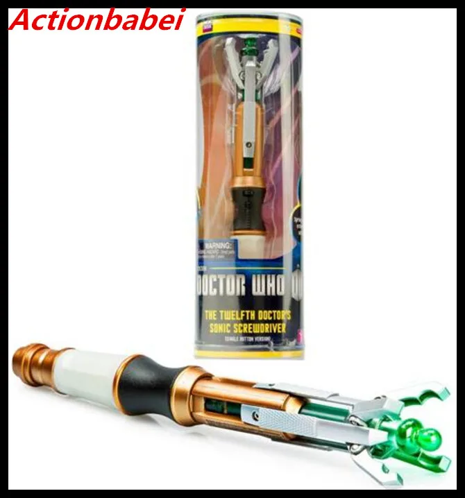Actionbabei Doctor Who 12 Doctor's Sonic отвертка Dr. аксессуары для периферийных игрушек