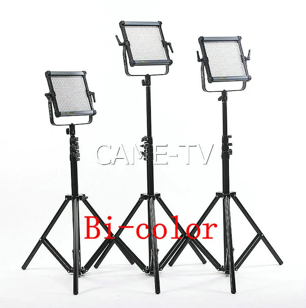 

CAME-TV 576B Bi-Color LED Panels (3 Piece Set) film studio light led video lighting