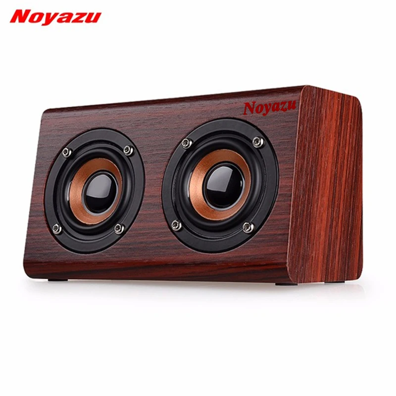 Noyazu беспроводной Bluetooth Громкоговоритель Мини Ручной динамик рок бас 3D двойной