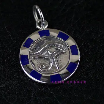 

s925 silver The Eye Of The Pharaoh Thai Silver Pendant