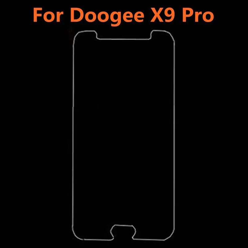 Закаленное стекло Для Doogee X9 Pro Защитная пленка для экрана стекло|Защитные стёкла