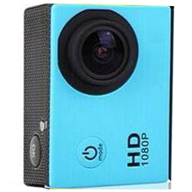 SJ4000 Водонепроницаемая спортивная видеокамера для подводной съемки и Многофункциональный Спорт на открытом воздухе камера мини-камера для дайвинга - Цвет: Blue