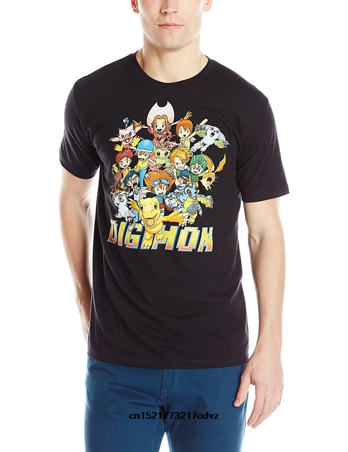 

Men T shirt Digimon Fashion Cotton s Short Sleeve funny t-shirt novelty tshirt women