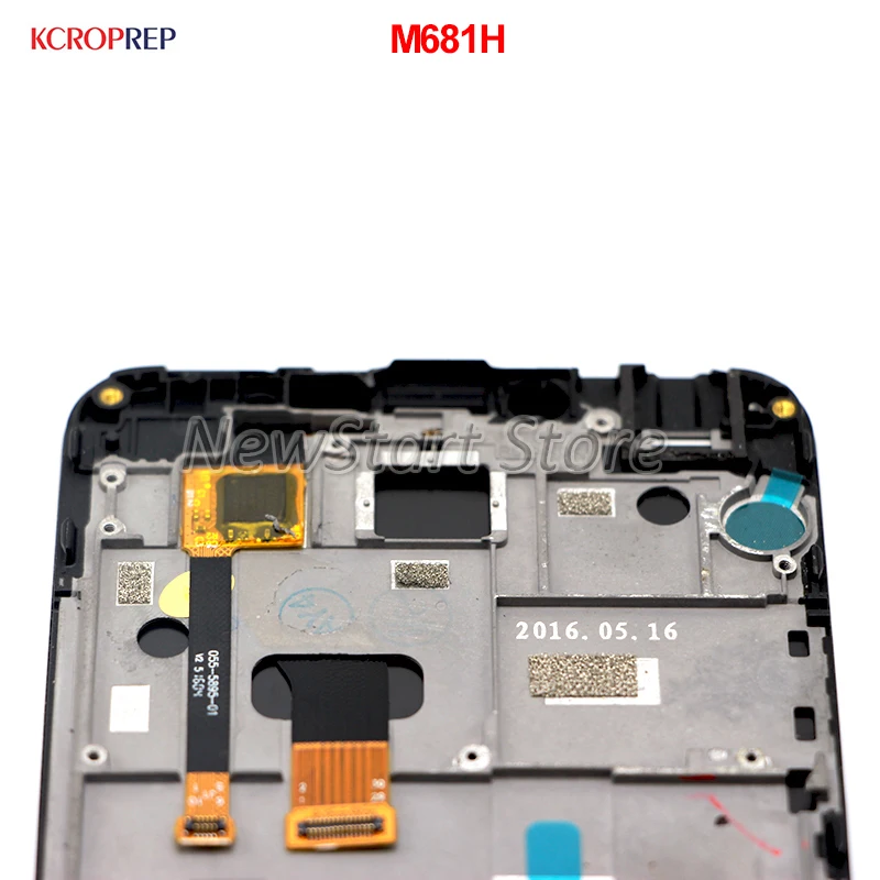 meizu m681h lcd + frame (3)