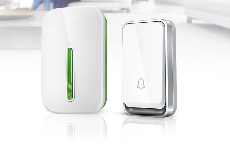 

BA Accessories Door bell self electric-generated, wireless, FE-671N, long distance control, water proof