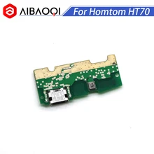 usb разъем плата зарядки для HOMTOM HT70 Мобильный телефон Flex зарядка кабелей модуль телефон мини USB порт