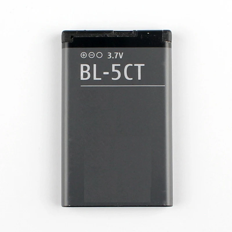 Dinto 1 шт. 3,7 V 1050 мА/ч, Перезаряжаемые телефон Батарея BL-5CT BL 5CT BL5CT батареи для Nokia 3720 5220 5220XM 6730 6330 6303i C5-02