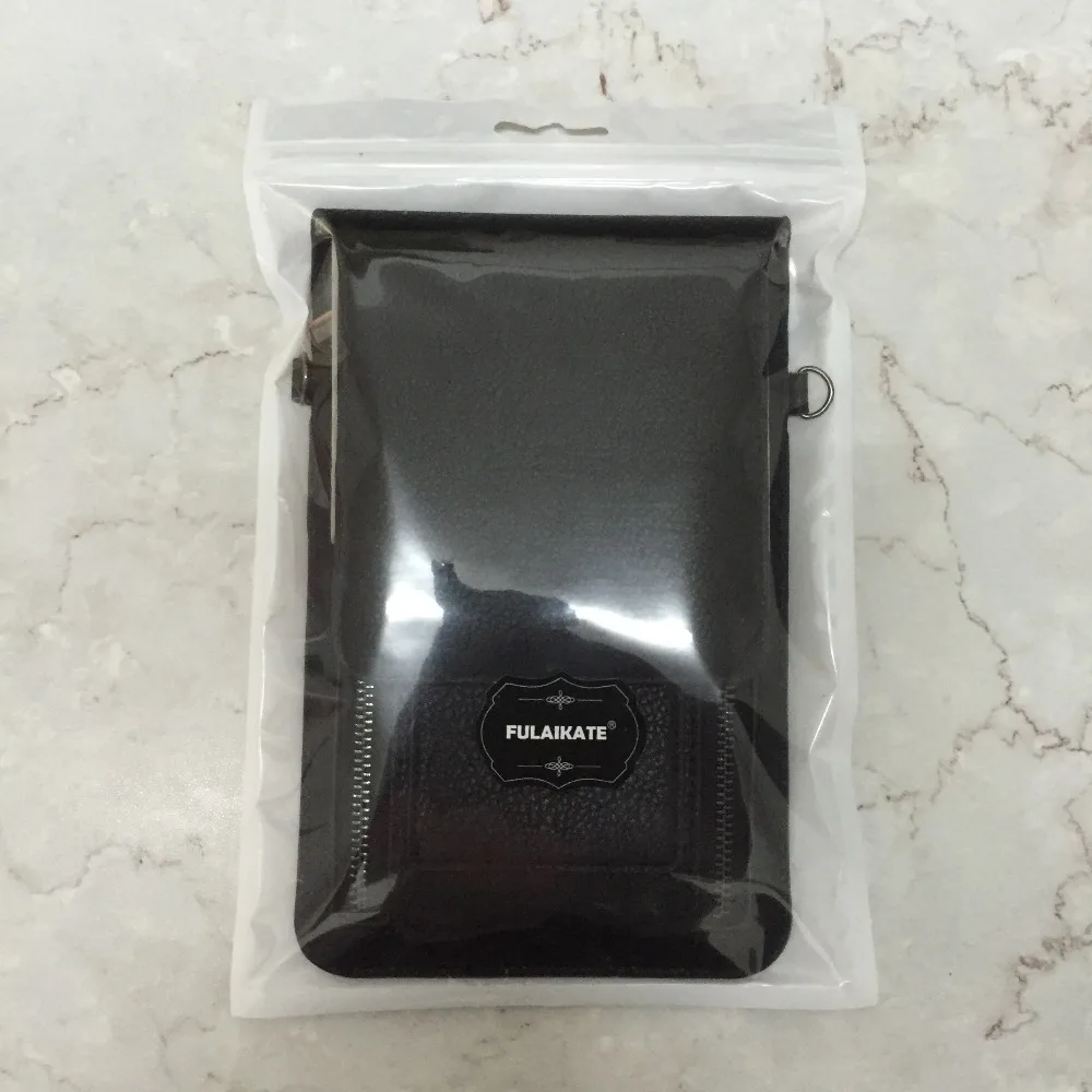 FULAIKATE 6," поясная сумка-кошелек для iPhone XS MAX 8 Plus Fine Litchi универсальный чехол для samsung Note9 Mega 6,3 GT-i9200 чехол