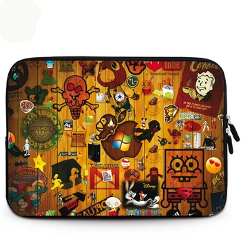 

Laptop Sleeve cartoon characters Case Bag For Macbook Air Pro Asus Dell HP Acer 11 12 13 14 15.4 15.6 Surface pro Notebook bag