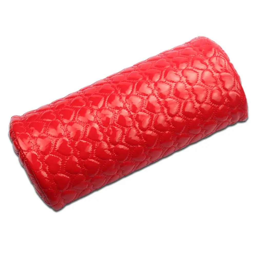 

Hand Rests Armrest for Manicure Accessories Hand Pillow Semicircular Heart Pillow Nail Art PU Hand Pads