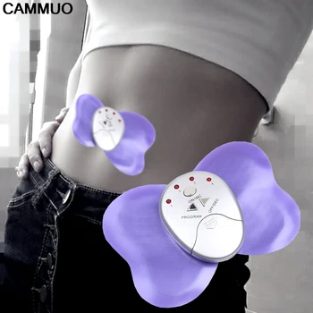 

Newest 1pcs Butterfly Design Body Muscle Massager Electronic Slimming Massager for Fitness Health Care Massager