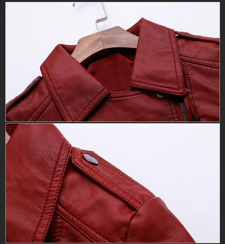 AYUNSUE Новая Осенняя модная уличная женская короткая PU кожаная куртка на молнии 5 цветов женские Базовые Куртки хорошего качества LX1387