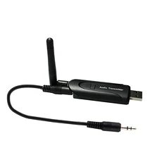 USB 3,5 мм беспроводной Bluetooth 4,0 A2DP стерео аудио передатчик для портативных ПК tv-L059 горячий