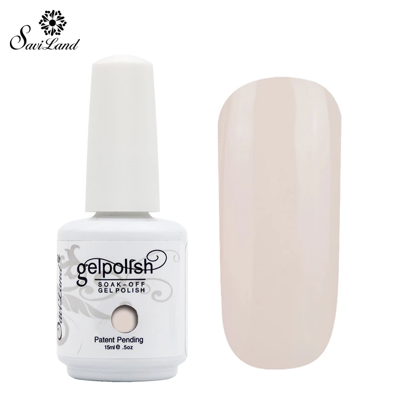 

Saviland 1pcs 15ml Easy Move Colorful Uv Gel Nail Polish Soak Off Esmalte Gel polish No-cleaning Top Base Coat Long Lasting
