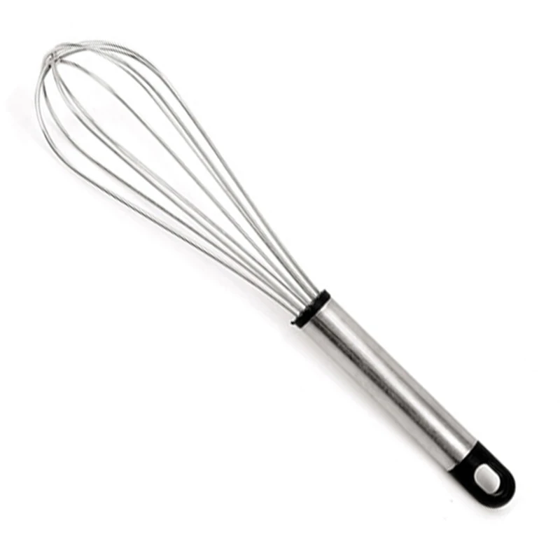 

ANGRLY Kitchen Stainless Steel Egg Beaters Eggbeater Whisk Mixer Egg Cooking Tools Kitchen Accessories Silicone Mold Gift Box