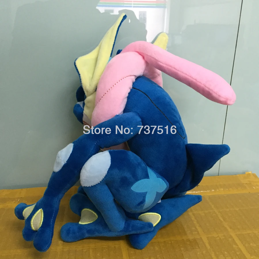 Новое поступление 12 ''и 5 5'' Синий плюш Greninja/Gekoga мягкая кукла с животными