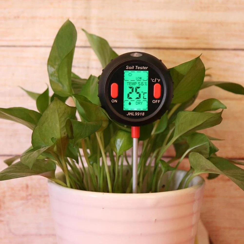 Измеритель Влажности Почвы Для Комнатных Растений Купить
