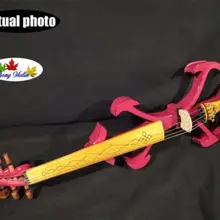 Лучшая модель crazy-2 Song art streamline 5 струн 4/4 электрическая скрипка#10316