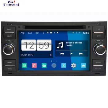 

WANUSUAL Car Styling 6.2'' Android 4.4 Car DVD Player for Ford focus old for mondeo GPS Navigation with BT WIFI Quad Core 16G