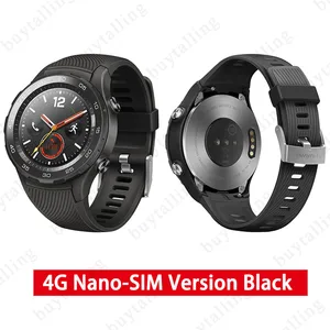 Image 2 - Original Global Rom Huawei Watch 2 Smart Watch Support LTE 4G/bluetooth Heart Rate Tracker Android iOS IP68 waterproof NFC GPS