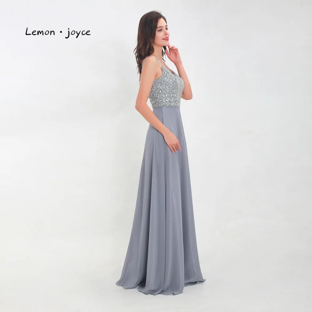 Lemon joyce вечерние платья 2020 сексуальные v образный вырез открытая спина