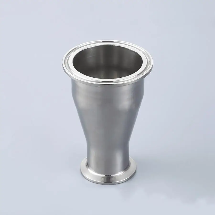 

114mm to 89mm Pipe OD 4.5" to 3.5" Tri Clamp Reducer SUS 316L Stainless Sanitary Pipe Fitting Homebrew