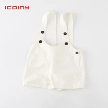 Летние Комбинезоны для маленьких мальчиков, коллекция года, детские комбинезоны штаны-биби для девочек детские штаны Monos de ninos, для детей возрастом 1, 2, 3, 4, 5, 6, 7 лет