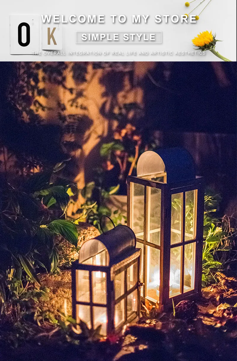 wall candle holders moroccan lanterns tea light holder (1)