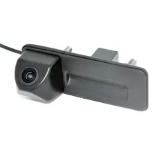 HD CCD Night viosn car trunk handle reverse parking rear view camera For Audi A1 Skoda Roomster Fabia Octavia Yeti superb