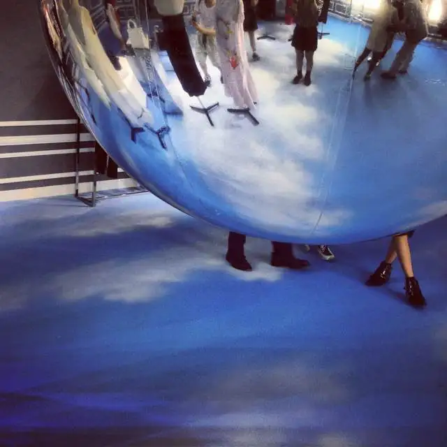 Сценические украшения для продвижения, надувные воздушные шары, надувной зеркальный шар