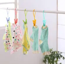 12pcs Lot Rangement Folding Hanging Storage Holders Kitchen Bathroom Racks Flocking Clothes Hanger Easy Hook
