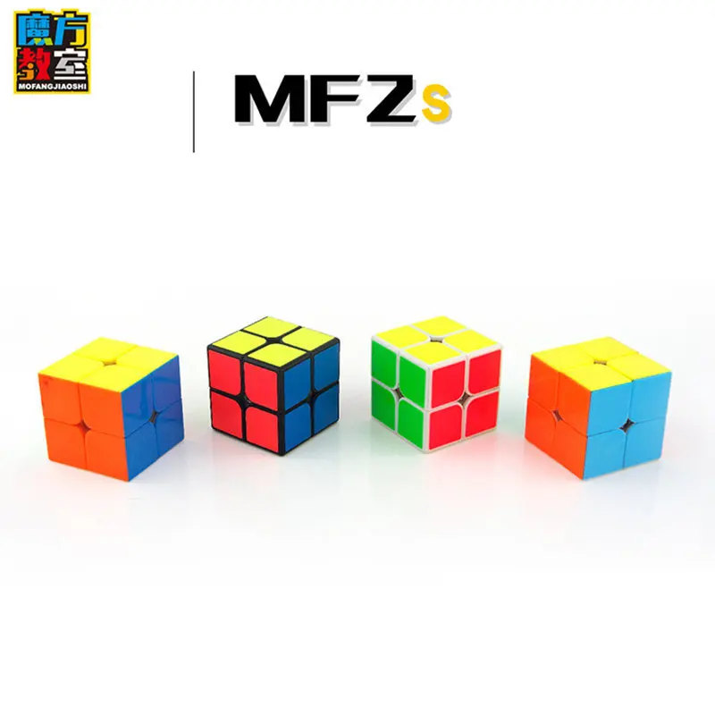 

MOYU mofangjiaoshi MF2s cube MF2s 2x2 cube Unified inner & stickerless style innovative mechanism Big holes design