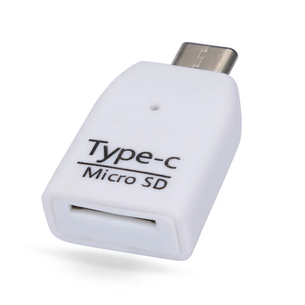 CARPRIE mini type C Micro SD TF считыватель карт OTG адаптер USB 3,1 портативный Прямая