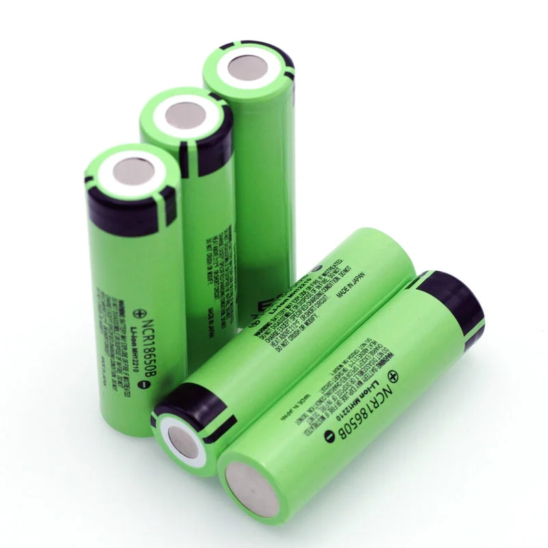 2/4 шт. батарея для Panasonic ncr 18650 батарея 3400maAh 3,7 V литиевая батарея
