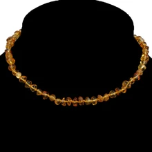 5 Colores 40 cm Natural Piedras de Ámbar Collar de Adultos Suministrar Certificado de Autenticidad Genuino Collar de Ámbar Báltico Para Adultos Regalo