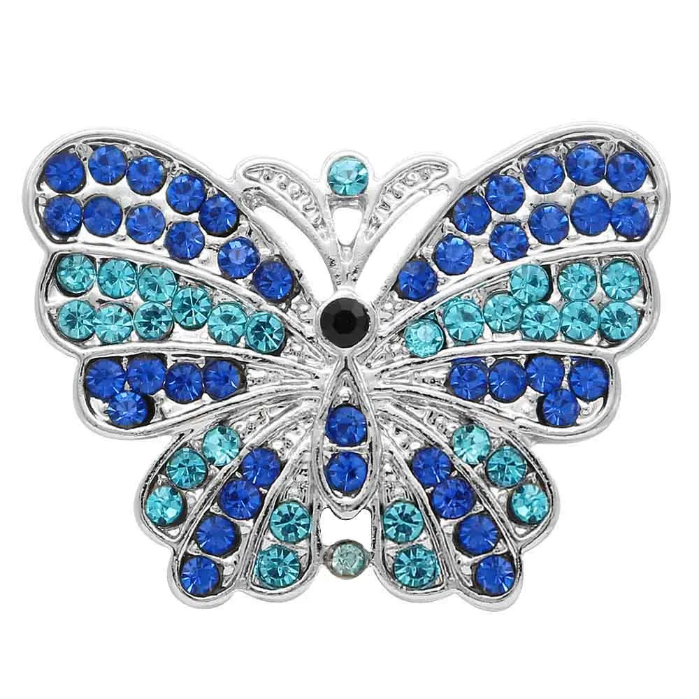 

Women Rhinestone Colorful Enamel butterfly Brooch Pins Men Women's Alloy insect Brooches For Suits Dress Banquet Brooch Gifts