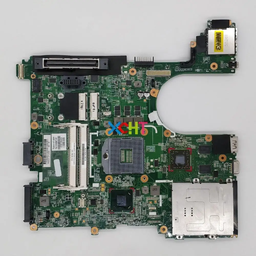 XCHT for HP EliteBook 8560P 8560W 6560B Series 646967 001 QM67 Laptop Motherboard Mainboard Tested Working