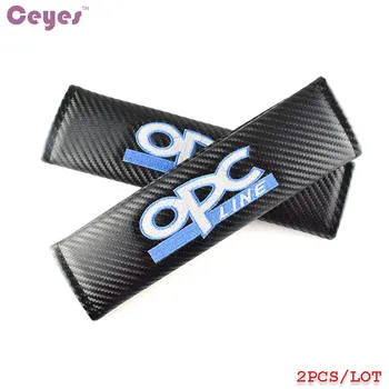 

Ceyes 2pcs/lot Car Accessories Excellent Car Styling Case For Opel Opc Astra Corsa Mokka Regal Auto Seat Belt Cover Car-Styling