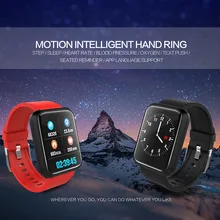 New Sport3 Smart Watch HD Screen Heart Rate Blood Pressure Tracker Waterproof Sport Bracelet Bluetooth Wristband For IOS Android