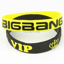 Vip Bracelet And Get Free Shipping On Aliexpress 300pcs Bang Vip Wristband Silicone Bracelets Rubber Cuff Wrist Bands Bangle Free Shipping By Fedex