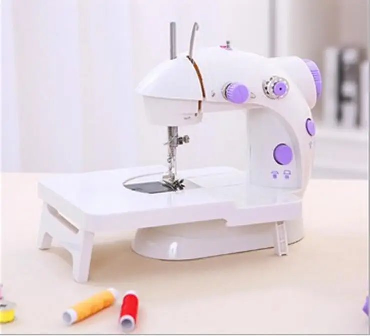 Многофункциональная мини швейная машина со стежками сменная мини швейная машина красивые подарки для мам
